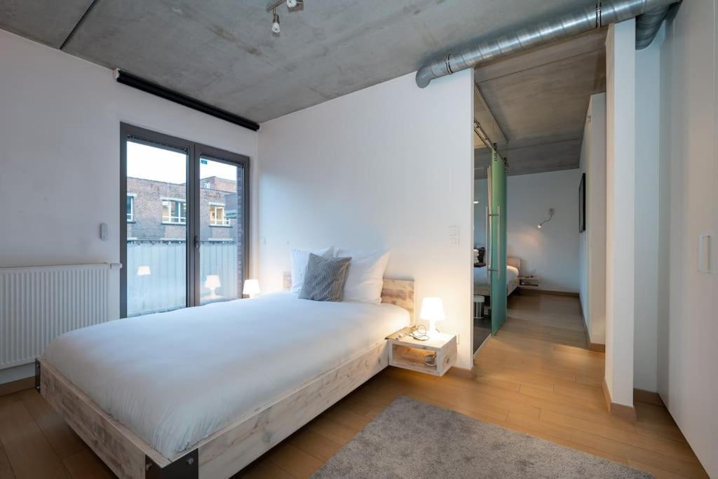 London 993 Loft 402 Lägenhet Antwerpen Exteriör bild