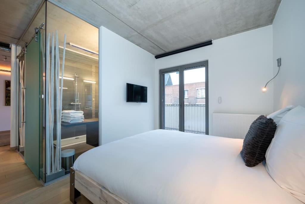 London 993 Loft 402 Lägenhet Antwerpen Exteriör bild